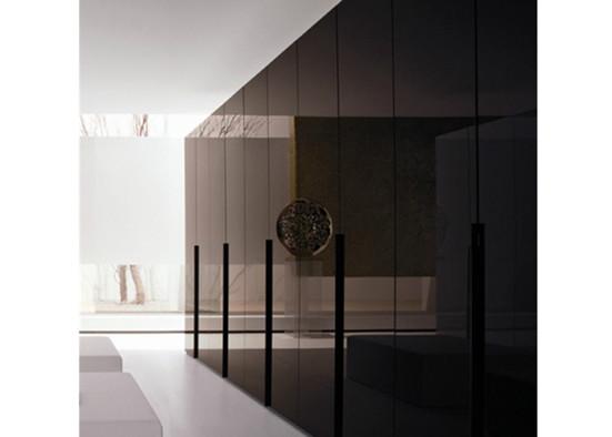 Buy cheap Multifunction Custom Painted Glass , Black Back Painted Glass With Safety PE Film from wholesalers