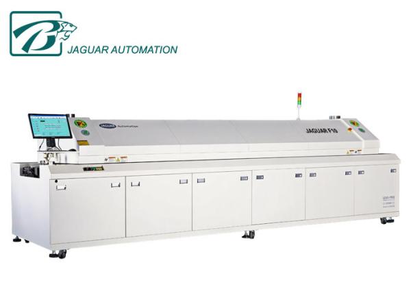 Buy cheap 10 Heating Zones Hot Air Reflow Oven Machine for SMT Production Soldering from wholesalers