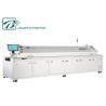 Buy cheap 10 Heating Zones Hot Air Reflow Oven Machine for SMT Production Soldering from wholesalers