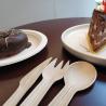 Buy cheap Compostable Disposable Bagasse Serving Spoons Cutlery from wholesalers