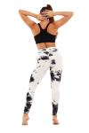 Scrunch Butt Fitness Tights Running Sports Yoga Pants Jacquard Gym Leggings