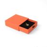 Buy cheap Wholesale manufacturing Eco Friendly high quality gift Jewellery Box Personalized Custom Ring Necklace Earring Bracelet Packaging Orange Cardboard from wholesalers