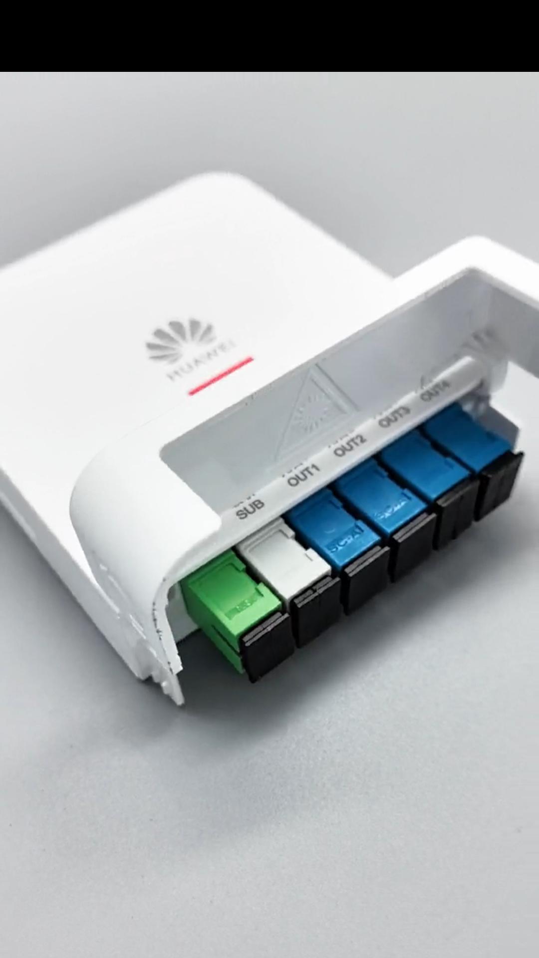 SC UPC/APC G657A1/G657A2 Plug-In Cassette PLC Splitter for FTTH Fiber Optic Equipment