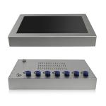 Buy cheap Desktop Win7 Industrial Touch Screen Computer Waterproof For Marine from wholesalers