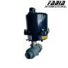 Buy cheap Electric Soft Seal Industrial Valve Internal Thread Ball Valve from wholesalers