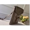 Buy cheap Leather Message Tote Ladies White Cross Body Bag Monogram Eclipse from wholesalers