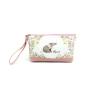 Buy cheap Cute Cartoon Printing Reusable Cotton Canvas Cosmetic Bag from wholesalers