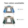 Buy cheap Outdoor Hexagon Camping Tent Automatic Pop Up Tents Blue Large Tents from wholesalers