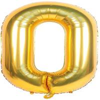 Buy cheap Gold Aluminum Foil Number 0-9 Balloons for Wedding and Party Decoration product