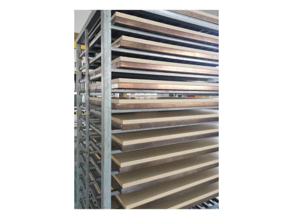 750kgs/M3 Wood Stove Insulation Board , Lightweight Painting Vermiculite Fire