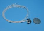 500 Cycles Durability Rectangular J30j Connector With 500mm AFR250 White Cable