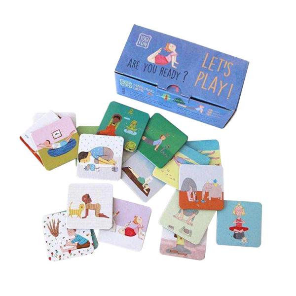 Buy cheap Hardboard Custom Printing Playing Cards , 70x120mm Printable Memory Game Cards from wholesalers