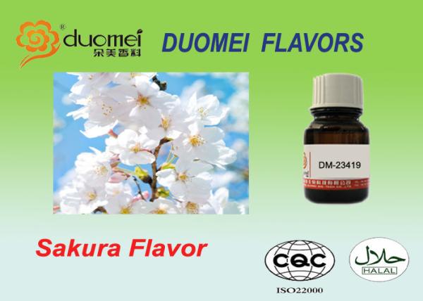 Buy cheap Liquid Soft Drink Flavours Bright Fruity Sakura Flavor For Drinking from wholesalers