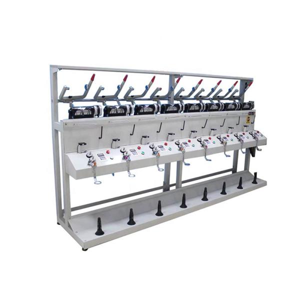 Buy cheap 8 Heads Yarn Winding Machine , 0.55/0.75kw Electric Yarn Winder 120KG from wholesalers