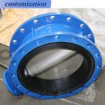 Gas and Water Heater Service Valves for Ductile Iron Stainless Steel Single