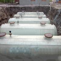 Buy cheap Industrial Double Layer Underground Fuel Oil Storage Tank For Gas Refilling product