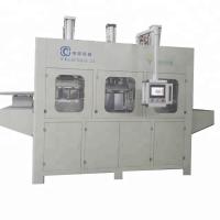 Buy cheap Disposable Lunch Box Making Pulp Thermoforming Machine 1200pcs/hr Customized product