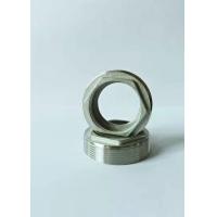 Buy cheap Dia 20.3mm Stainless Steel Cover , M20x1 25 Nut High Percision product