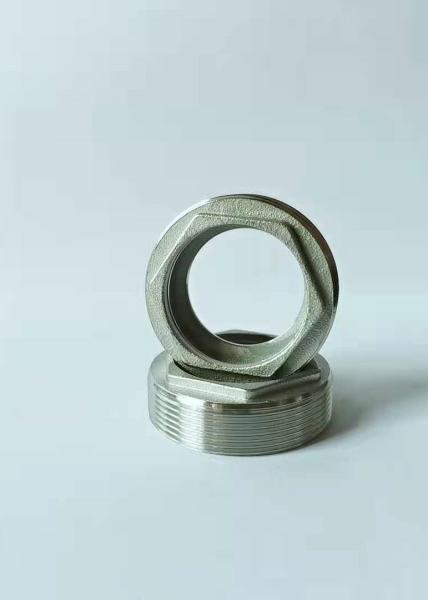 Buy cheap Dia 20.3mm Stainless Steel Cover , M20x1 25 Nut High Percision from wholesalers
