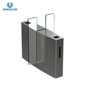 China Anti-Tailing With LED Indicator Automatic Access Control Double Motor Sliding Turnstile Barrier Gate on sale