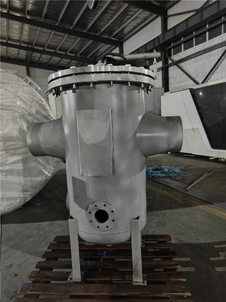 Customized Steel Hydrocyclone Gas Liquid Water Steam Separator Perfect for Separation