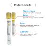 Buy cheap Disposable Vacuum Blood Collection System Tube Gel & Clot Activator Tube Type PET from wholesalers