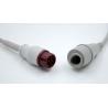 Buy cheap Compatible Mindray IBP adapter cable Edward transducer 0010-21-12179 from wholesalers
