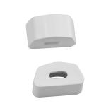 Small Surface Mount Round LED Extrusion Aluminum 11*4.5mm Customized Length