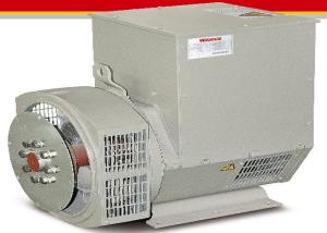 China 78kw / 97.5kva 3 Phase AC Brushless Generator 1800rpm For Perkins Generator Set on sale