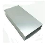 Buy cheap 1.5mm Thickness Aluminum Hollow Tube For Architectural Industry product