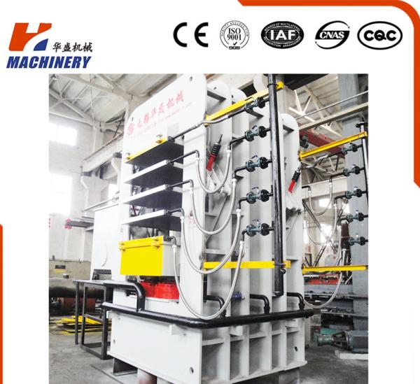 Buy cheap Hot press machine for doors embossed from wholesalers