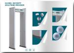 33 Zones Archway Metal Detectors 7 Inch Touch Screen Outdoor 12W Power