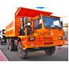 Buy cheap Three Axle Heavy Duty Dump Truck For Mining 420hp Power Half Cabin from wholesalers