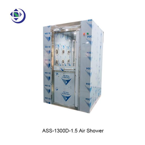 Buy cheap 2 Side Blowing 1.2mm SUS304 Air Shower Room With Swing Doors from wholesalers
