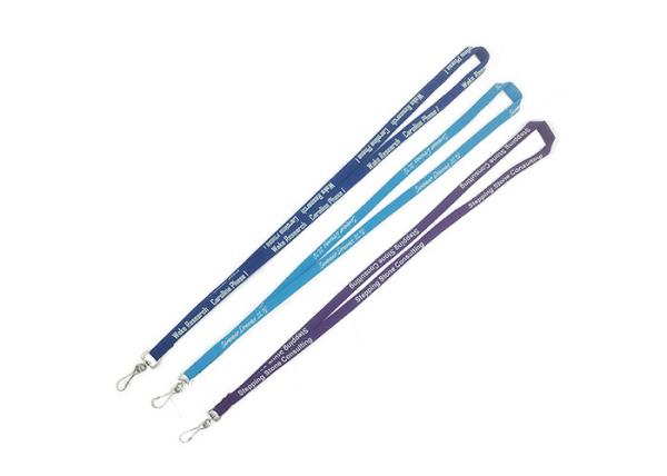 Buy cheap Polyester Breakaway Custom Tubular Lanyards 920x15mm With Id Card Holder from wholesalers