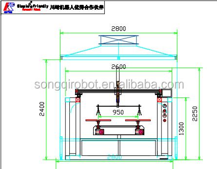 Buy cheap Automatic PE 5 Axis Spray Painting Machine 3KW Air Spray servo drive from wholesalers