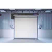 Buy cheap AC 220V-240V High Speed Roll Up Door , Metal Roll Up Garage Doors product