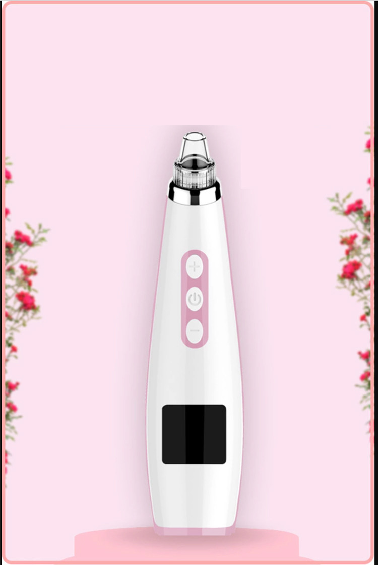 450mAh ABS USB 5 Gear Blackhead Remover Vacuum Suction Device
