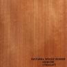 Buy cheap 0.5mm Musical Instruments Africa Natural Makore Wood Veneer Straight Grain Grade AAA from wholesalers