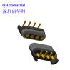 Buy cheap 4Pin Russian Federation Mobile Phone Battery Connector Magnetic Spring Loaded Connector Magnetic Pogo Pin Usb Connector from wholesalers