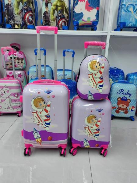 Buy cheap Adventurer'S Companion Dynamic Kids Cartoon Luggage Travel Set For Versatile Exploration from wholesalers