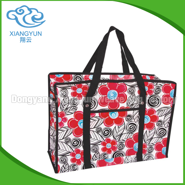 Customized Design Non Woven Shopping Bag Pp Packaging Laminated Non Woven Bag