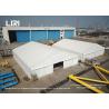 Buy cheap 35m X 55m Aluminum Frame Industrial Tent For Warehousing Storage from wholesalers