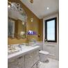 Buy cheap 70mm Depth Wood Aluminum Windows With Double Glass Elegant View from wholesalers