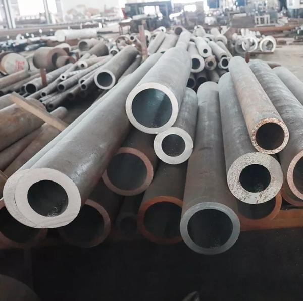 Buy cheap 0.8 - 30mm Seamless Carbon Steel Pipe Astm Round Welded Hot Rolled from wholesalers