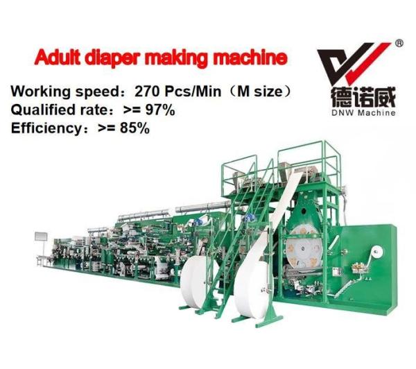 Buy cheap Professional Super Absorbent Adult Diaper Manufacturering Machinery from wholesalers