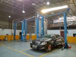 Mechanical Lock Hydraulic Car Lift Durable Double Automotive Car Lifts