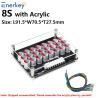 Buy cheap Enerkey 5A 6S 7S 8S Active Balancer with Acrylic Plate Li-ion/Lto/Lifepo4 Battery Equalizer for Electric Tricycle from wholesalers