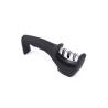 Buy cheap Portable 3 Stage Household Knife Sharpener , Handheld Tungsten Carbide Sharpener from wholesalers