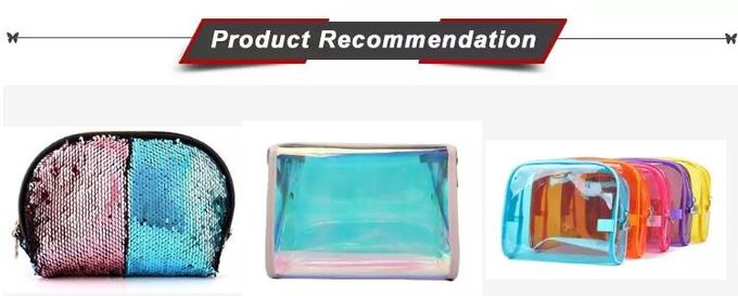 Boidegradable Makeup Cosmetic Bag Packaging Custom Printed Oxo Bottom Seal